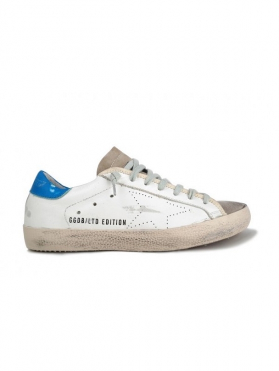 Blue Superstar Sneakers