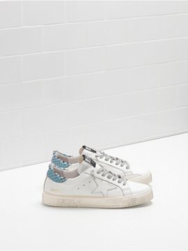 Blue White May Sneakers