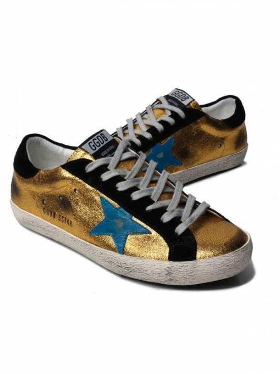 Gold Superstar Sneakers