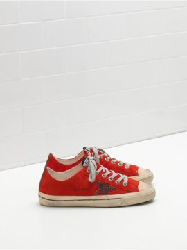 Red Superstar Sneakers