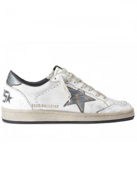 Silver Ball Star Sneakers
