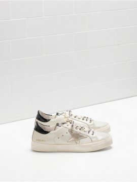 White Black May Sneakers