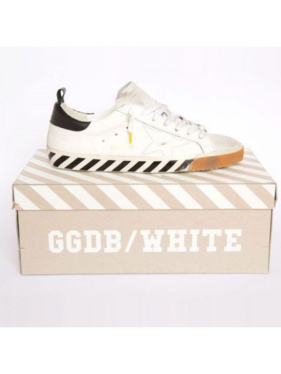 White Zebra Crossing Sneakers