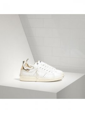 White Gold Starter Sneakers