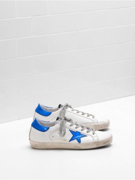 Blue White Superstar Sneakers