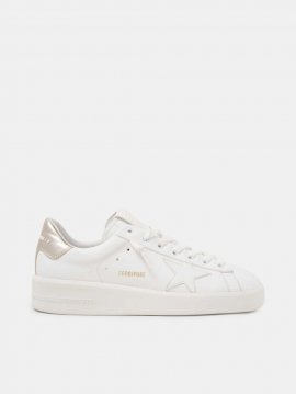 Golden Goose PURESTAR sneakers with gold-coloured heel tab GWF00124.A1