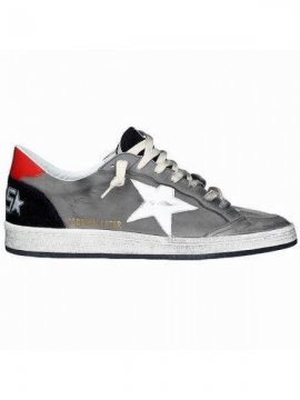 Gray Ball Star Sneakers