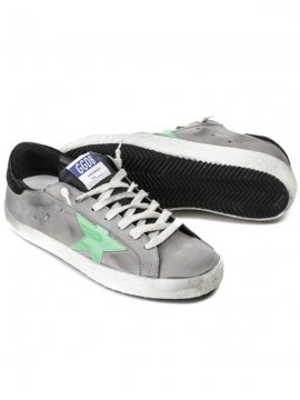 Gray Superstar Sneakers