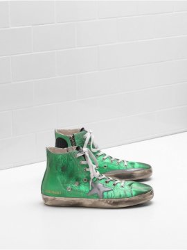Green Francy Sneakers