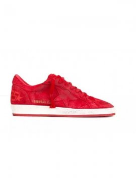 Red Ball Star Sneakers