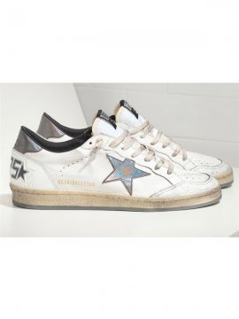 Silver Ball Star Sneakers