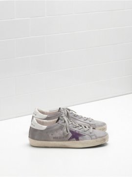 Violet Glitter Sneakers