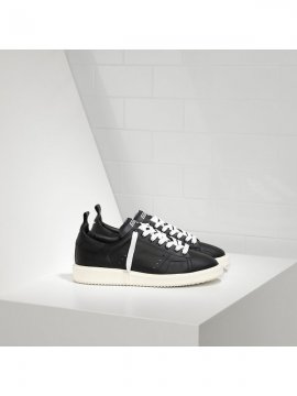 White Black Starter Sneakers