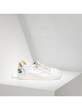 White Gold Ball Star Sneakers