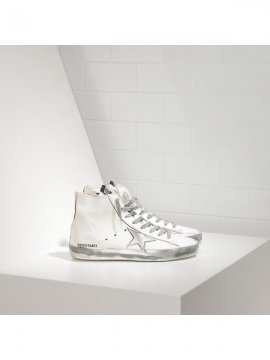 White Silver Francy Sneakers