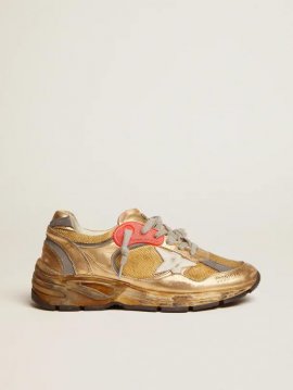 Dad-Star sneakers Gold