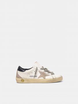 Superstar sneakers with suede star