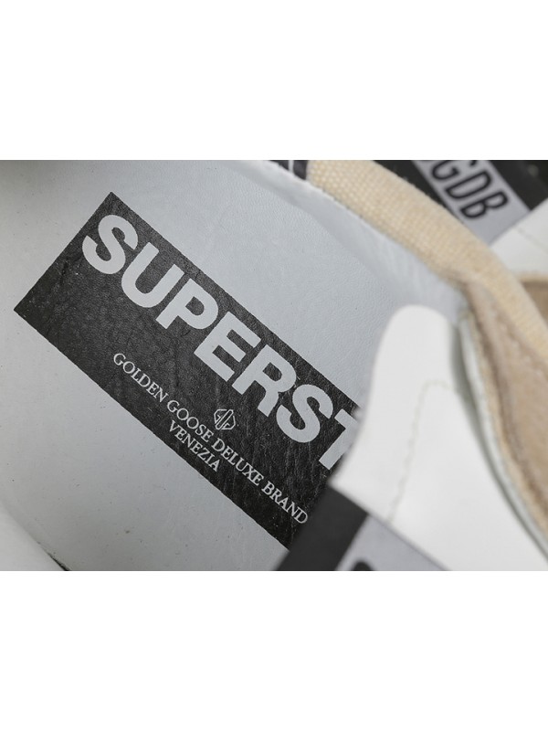 Beige Superstar Sneakers