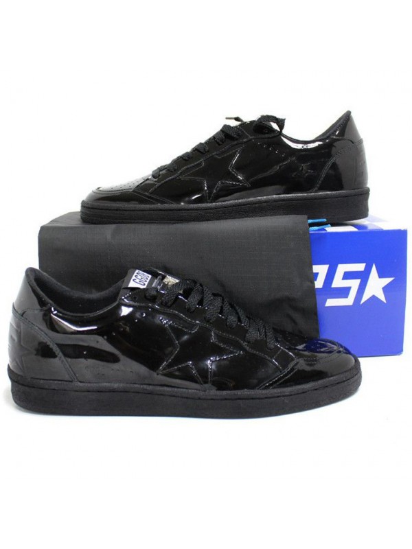 Black Ball Star Sneakers